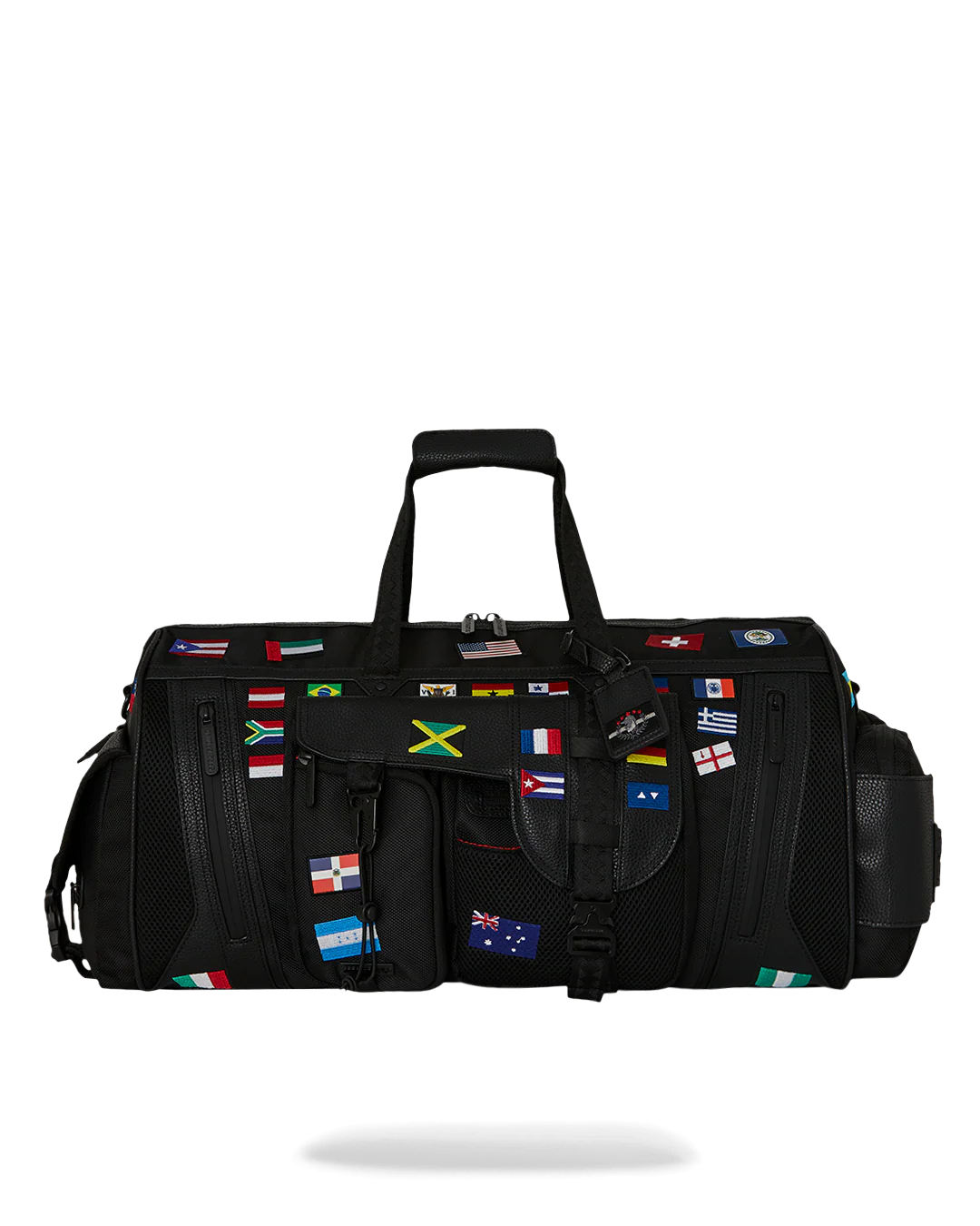 SPRAYGROUND: JAMES FLAGS SPECIAL OPS DUFFLE BAG