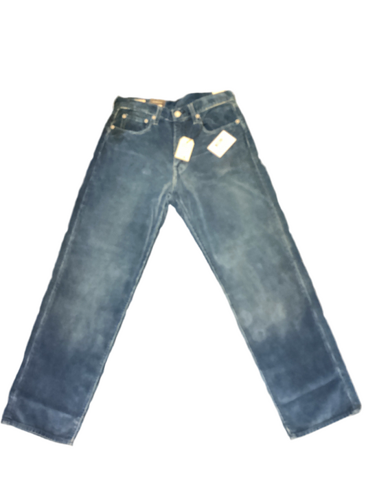 568 LOOSE STRAIGHT CORDUROY PAYDAY INDIGO JEANS