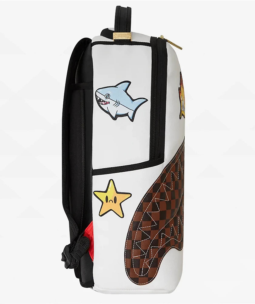 SPRAYGROUND: PARIS PATCH BACKPACK