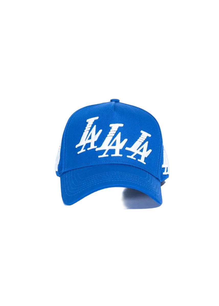 REFERENCE CO: EMBROIDERED TRIPLE LA HAT