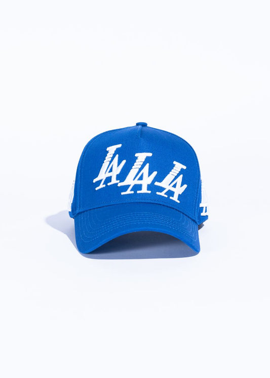 REFERENCE CO: EMBROIDERED TRIPLE LA HAT