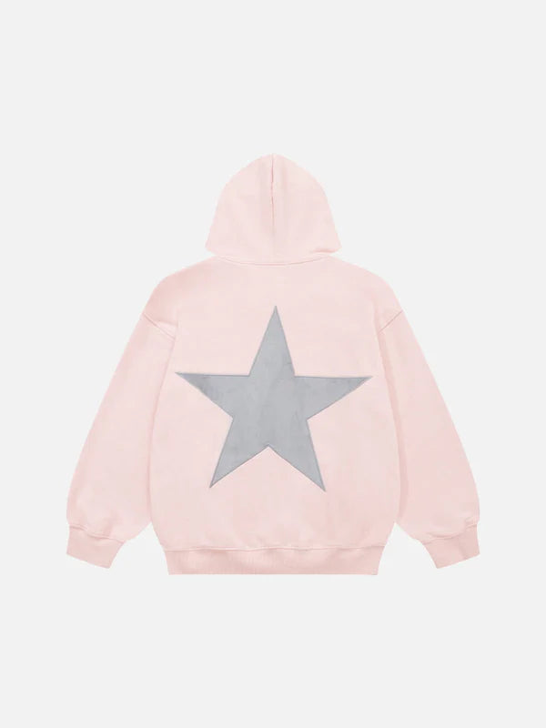 AELFRIC EDEN: STAR CONTRAST HOODIE