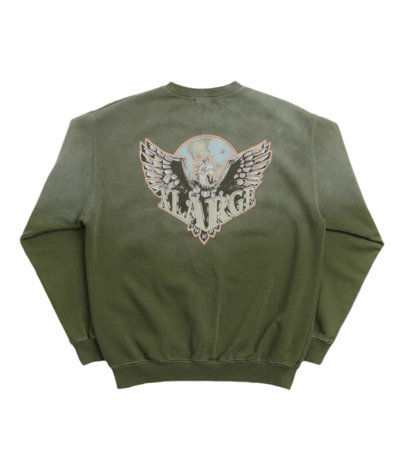XLARGE: EAGLE WINGS CREWNECK