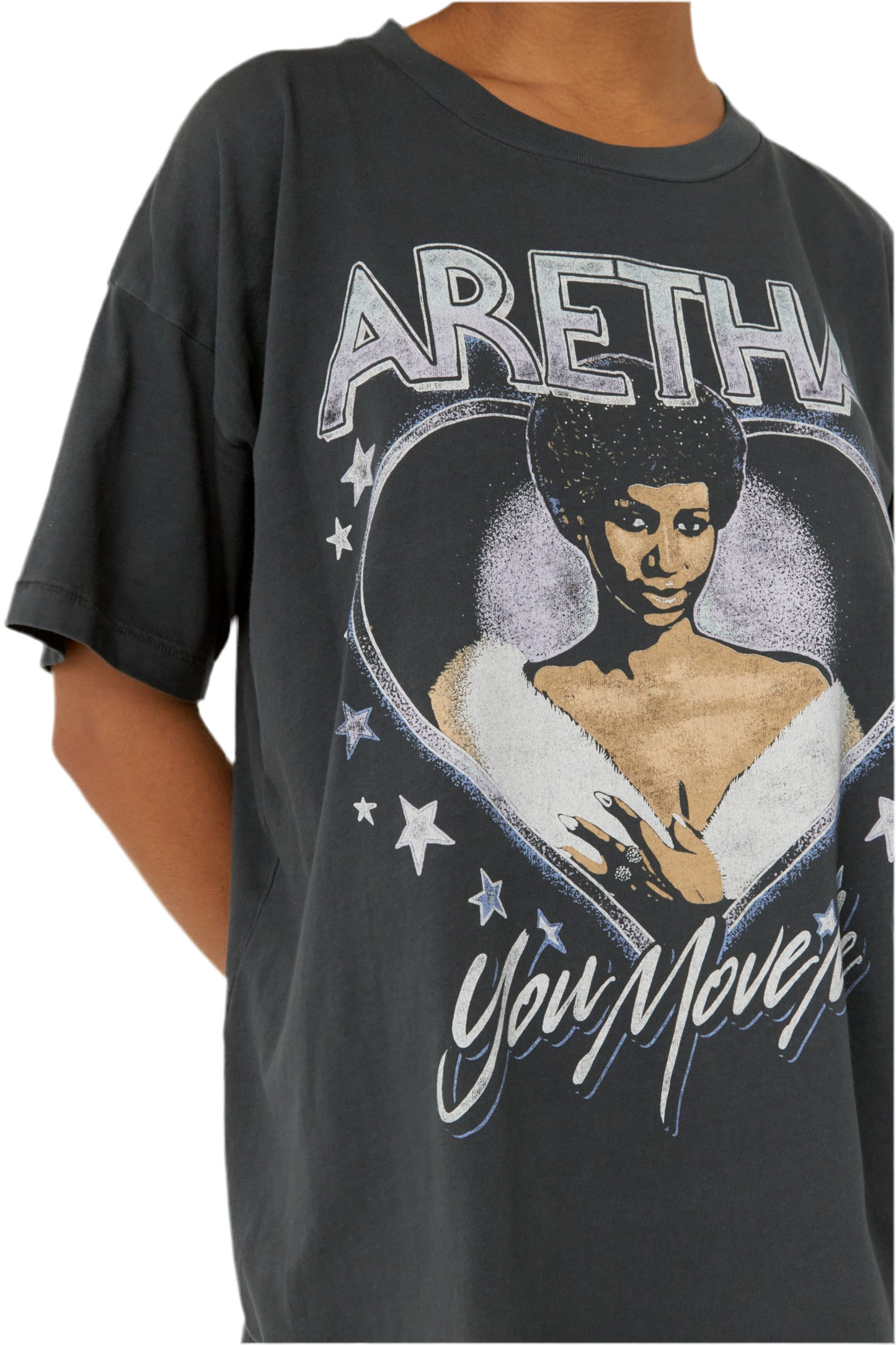 DAYDREAMER: ARETHA FRANKLIN VINTAGE TEE