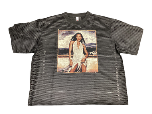 Angel Gentle: Monica “After the storm” mesh top