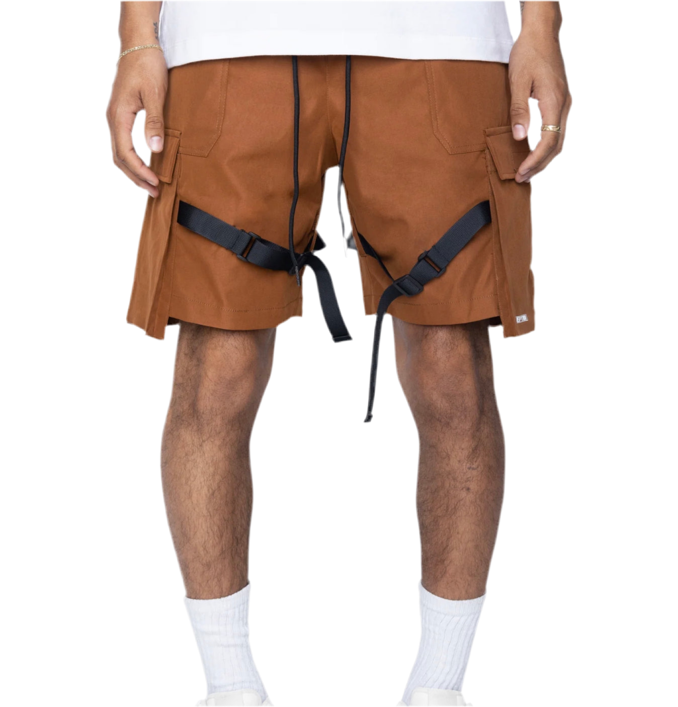 EPTM STRAP CARGO SHORTS
