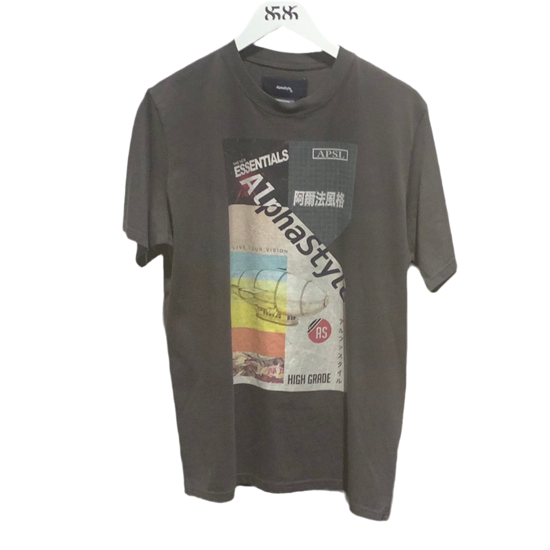 ALPHASTYLE: KARAKA HIGH GRADE PRINT TEE