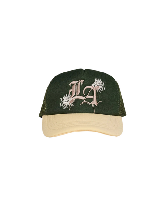 REASON: LA EMBROIDERY HAT
