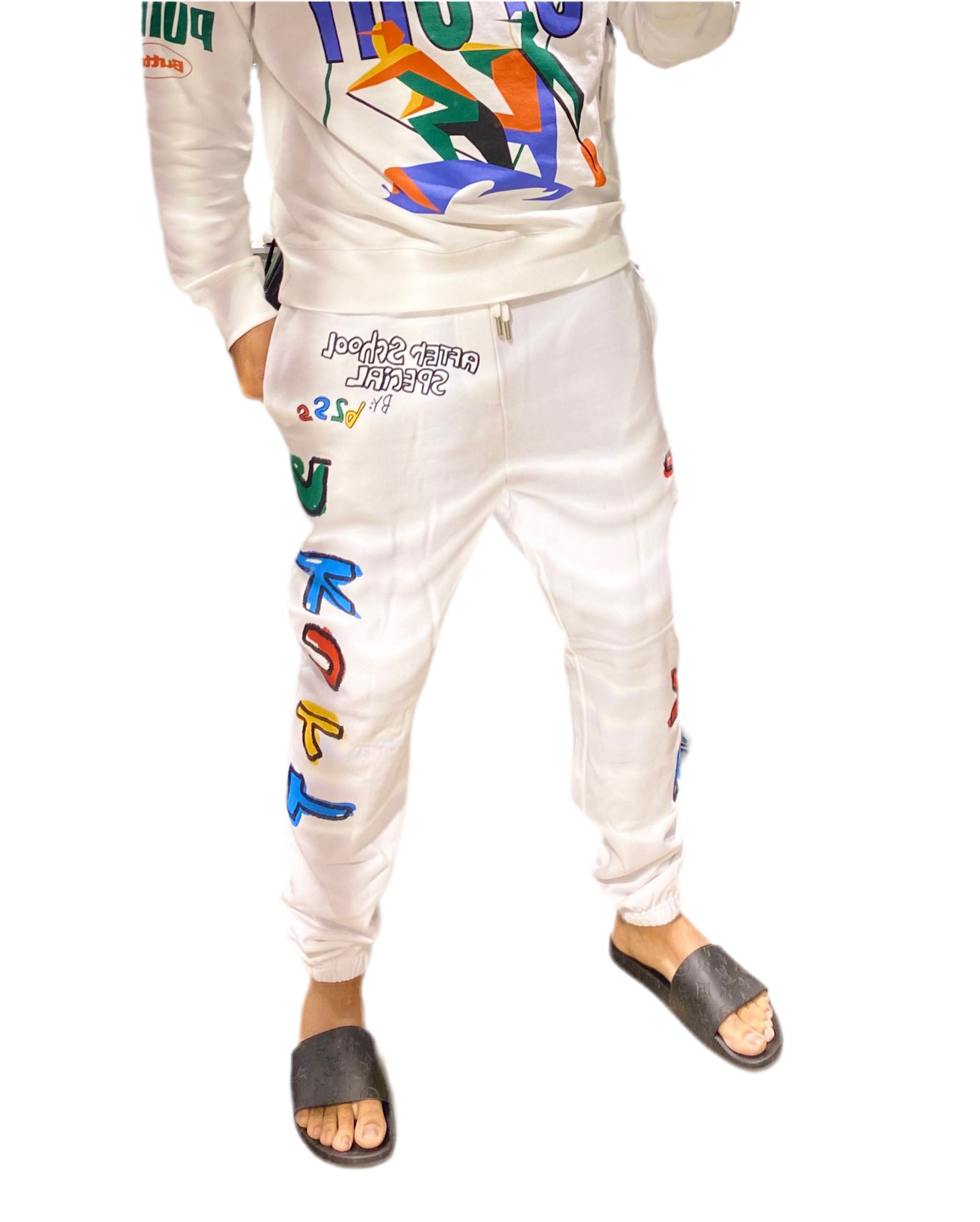 AFTER SCHOOL SPECIAL: B2R SWEATPANTS