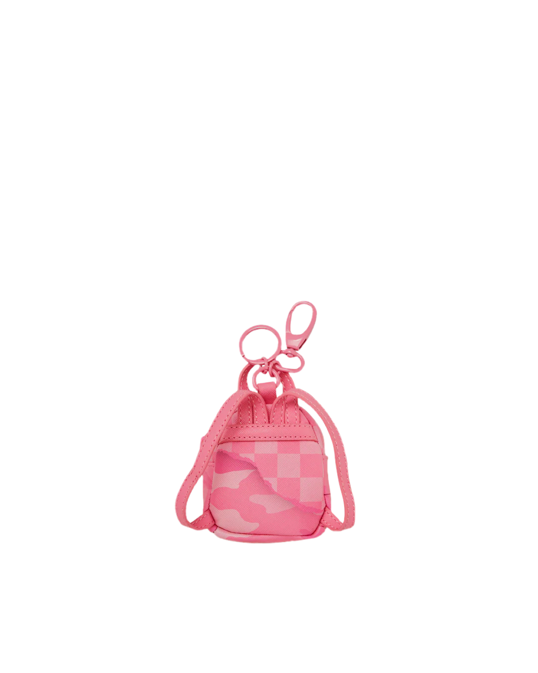 SPRAYGROUND: 3AM PINK TURNT RIPTIDE DLXSV KEYCHAIN