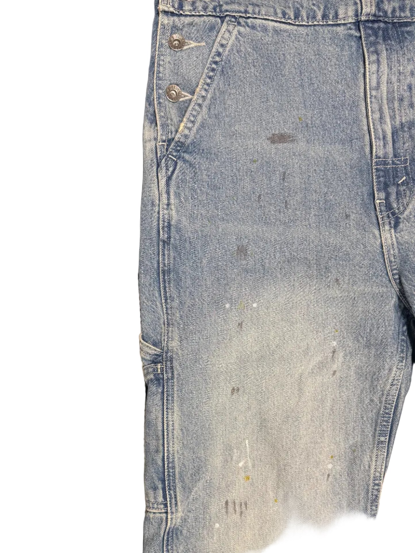 LEVIS: MENS PAINT SPLATTER OVERRALL