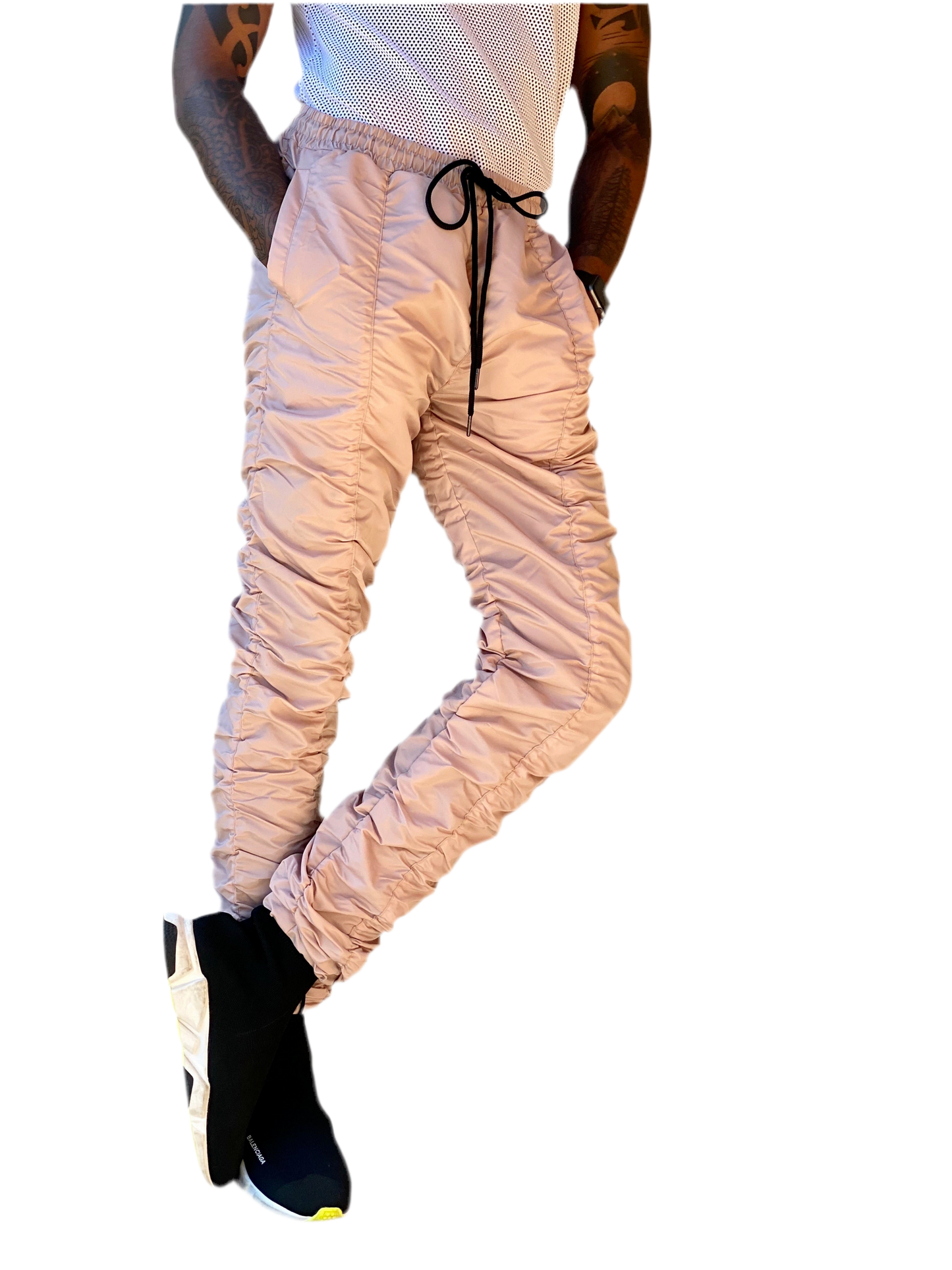 EPTM: COMPRESSED NYLON PANTS