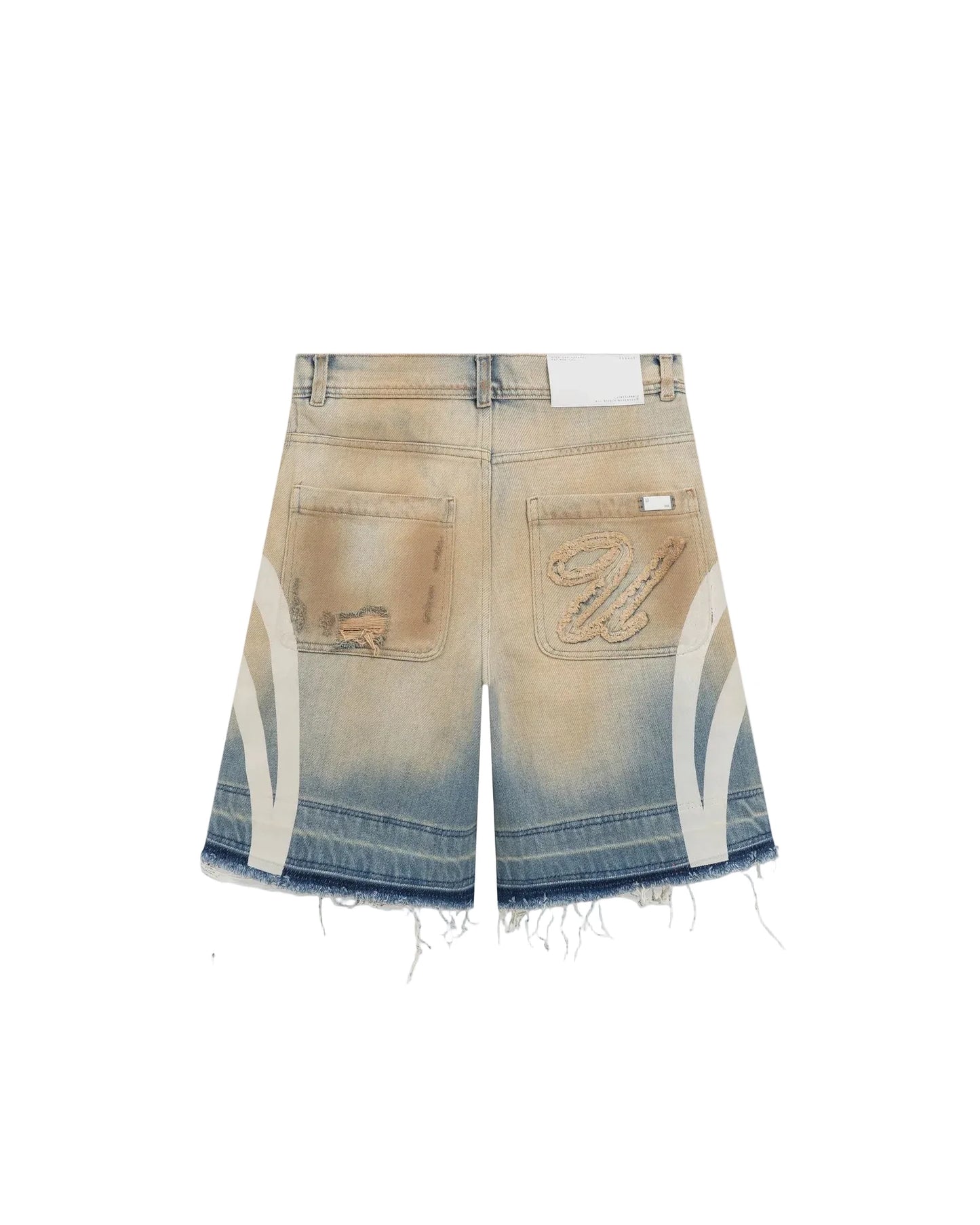 UNDERGOLD: HOLY STATE DENIM SHORTS