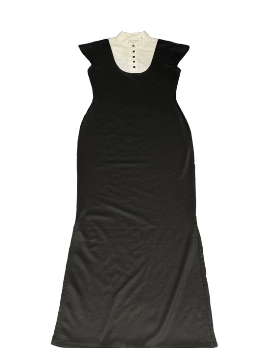YASAMAN: BUTTON UP DRESS