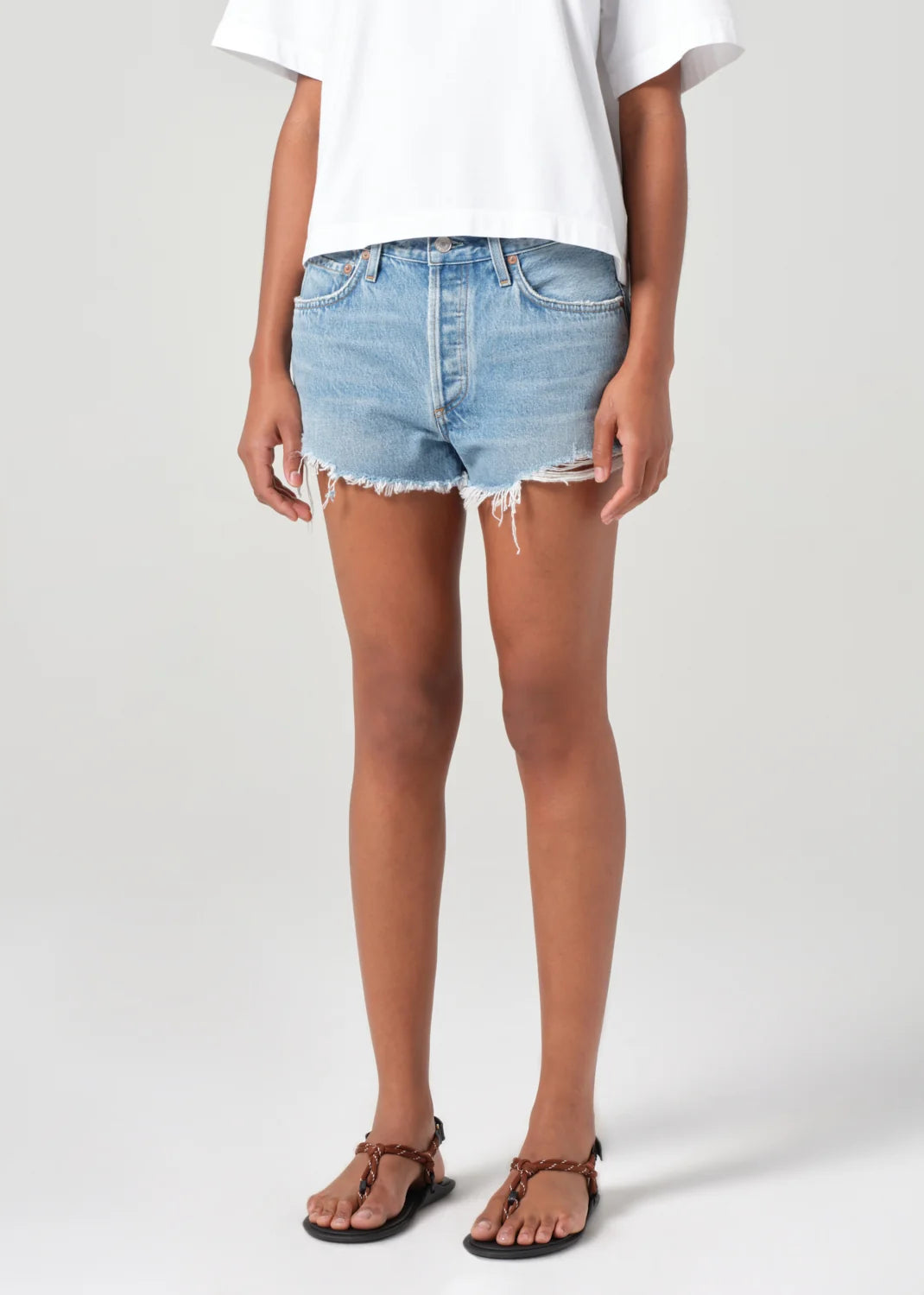 AGOLDE PARKER VINTAGE CUT OFF SHORT