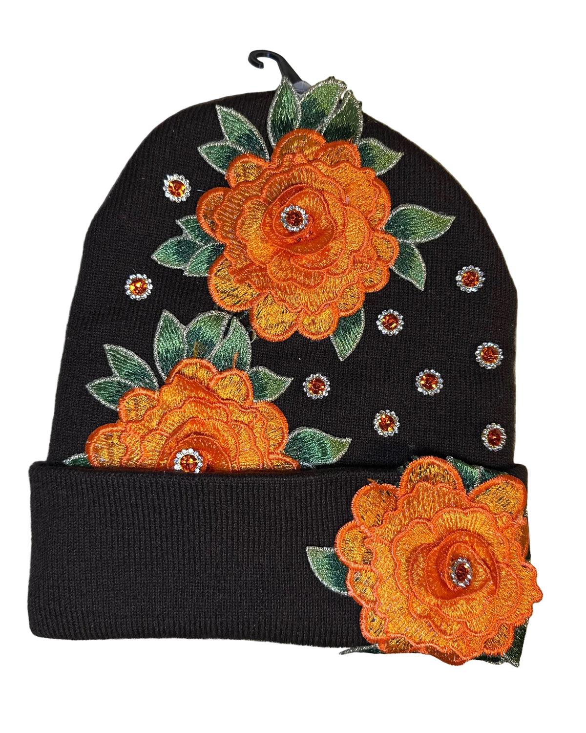 THE BEDAZZLED BEANIE