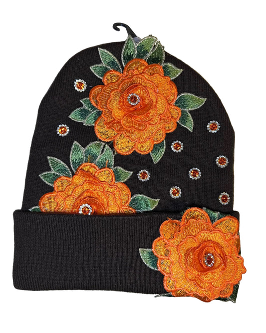 THE BEDAZZLED BEANIE