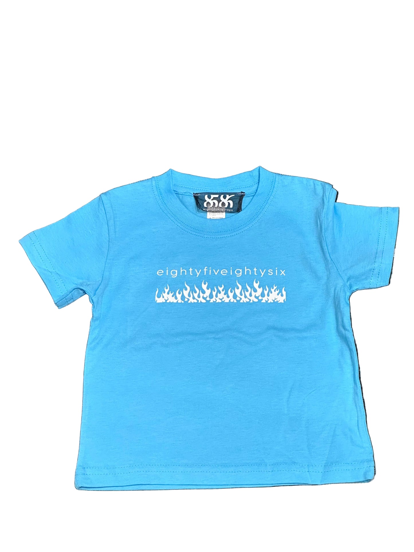 8586: TODDLER GRAPHIC LOGO TSHIRT