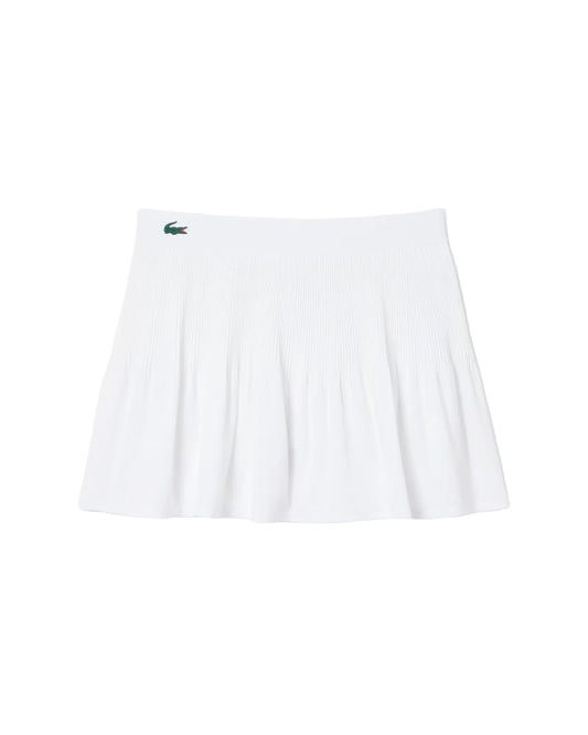 LACOSTE: ULTRA DRY TENNIS SKIRT w/LINER
