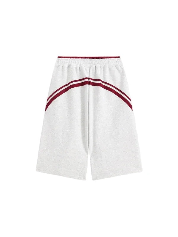 AELFRIC EDEN: STRIPE SHORTS