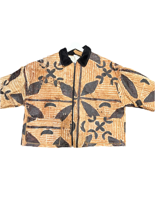 ANGEL GENTLE: LEAF JACKET