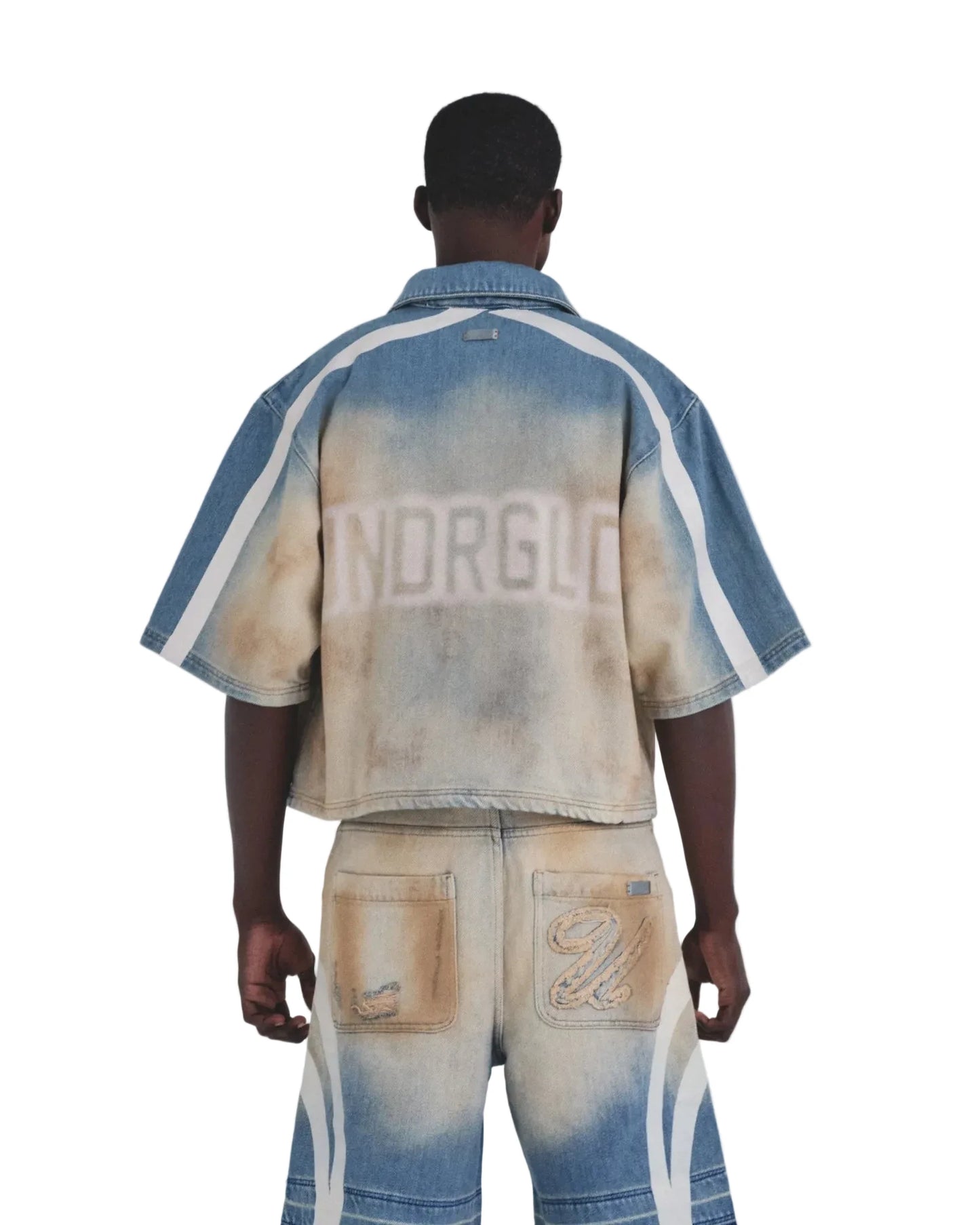 UNDERGOLD: HOLY STATE DENIM SHIRT