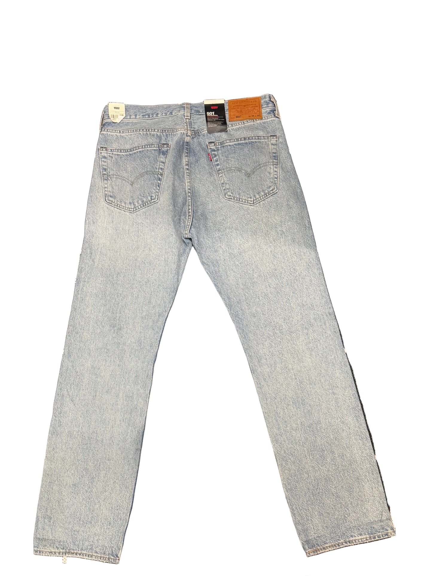 LEVIS: 501 SELVEDGE JEANS