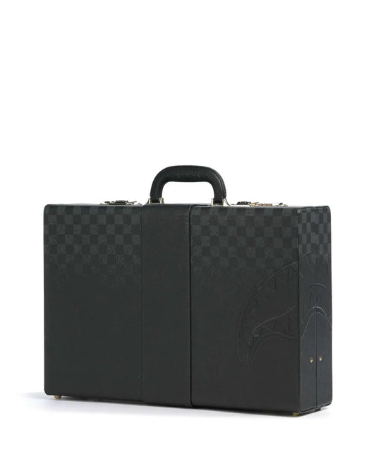 SPRAYGROUND: SPRITZ BLACK BRIEFCASE