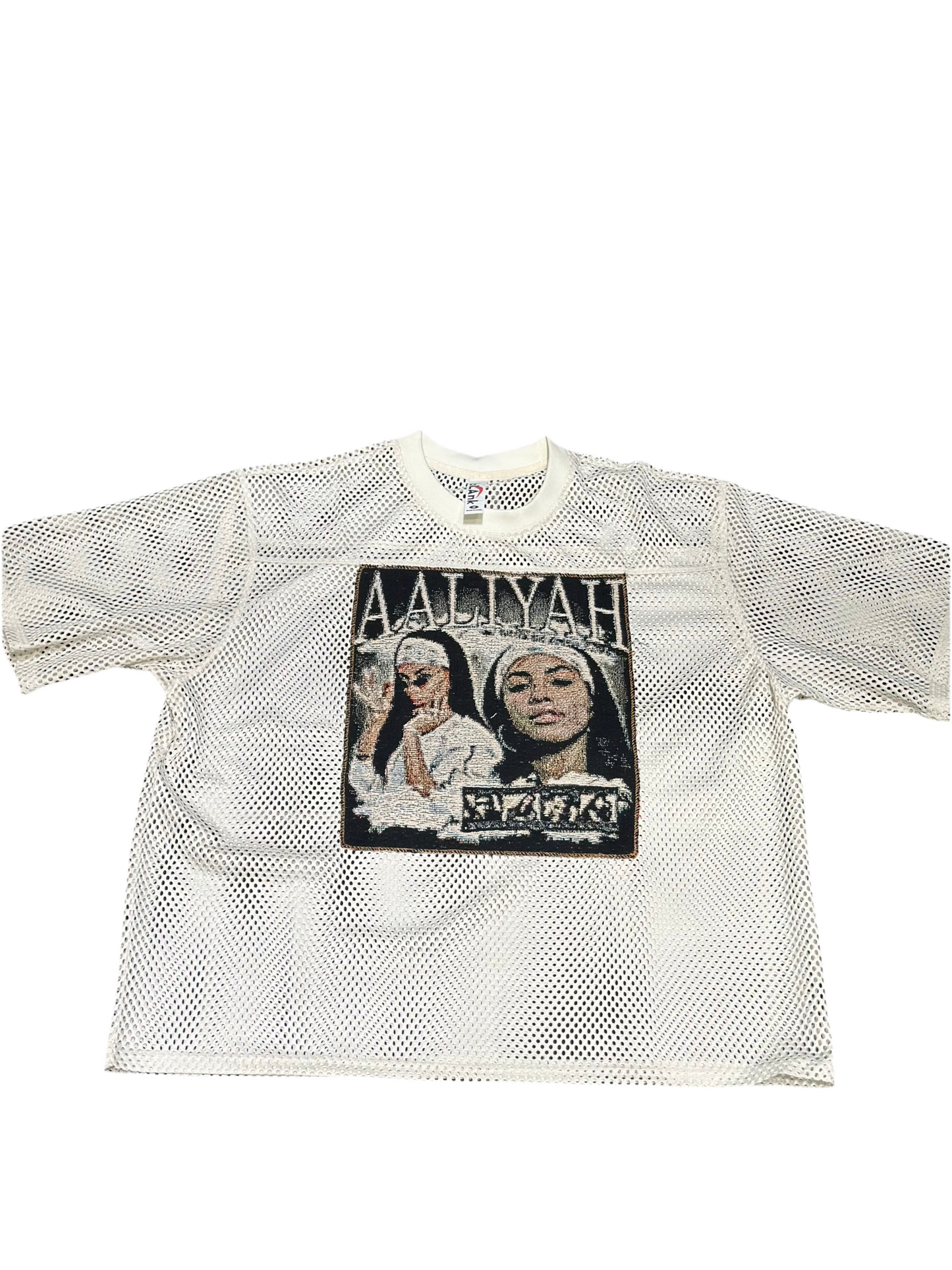 Angel Gentle: Aaliyah Mesh Jersey