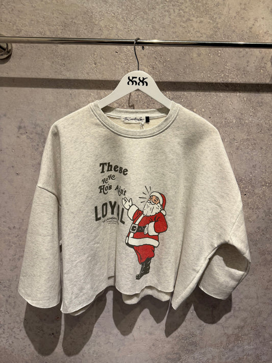THE LAUNDRY ROOM: AIN’T LOYAL CROP JUMPER