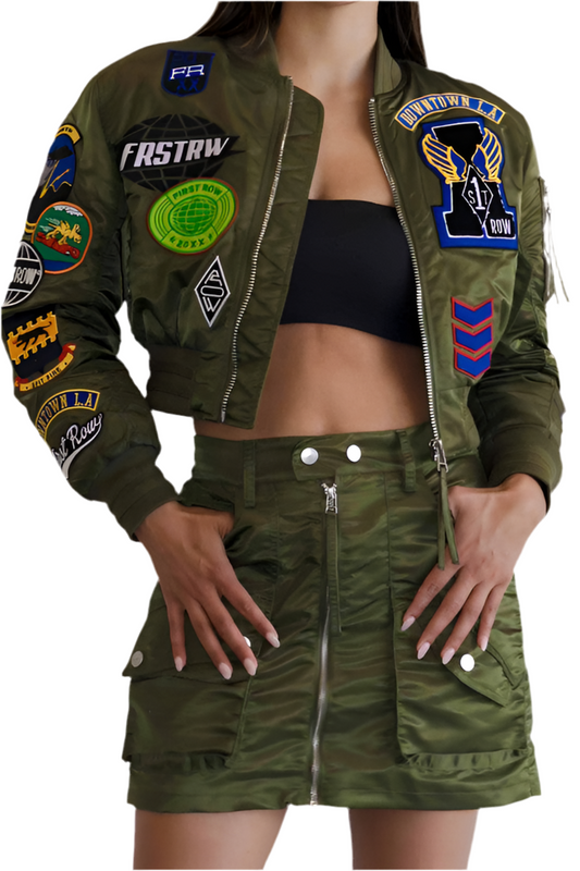 FIRST ROW: COEXIST JACKET