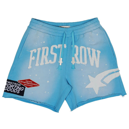 FIRST ROW: WASHED BRIGHT FUTURE SHORTS
