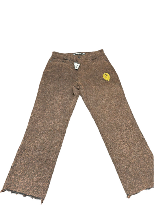 FOREIGN ICY: CHENILLE STYLO PANTS
