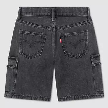 LEVIS: KIDS DENIM CARGO SHORTS