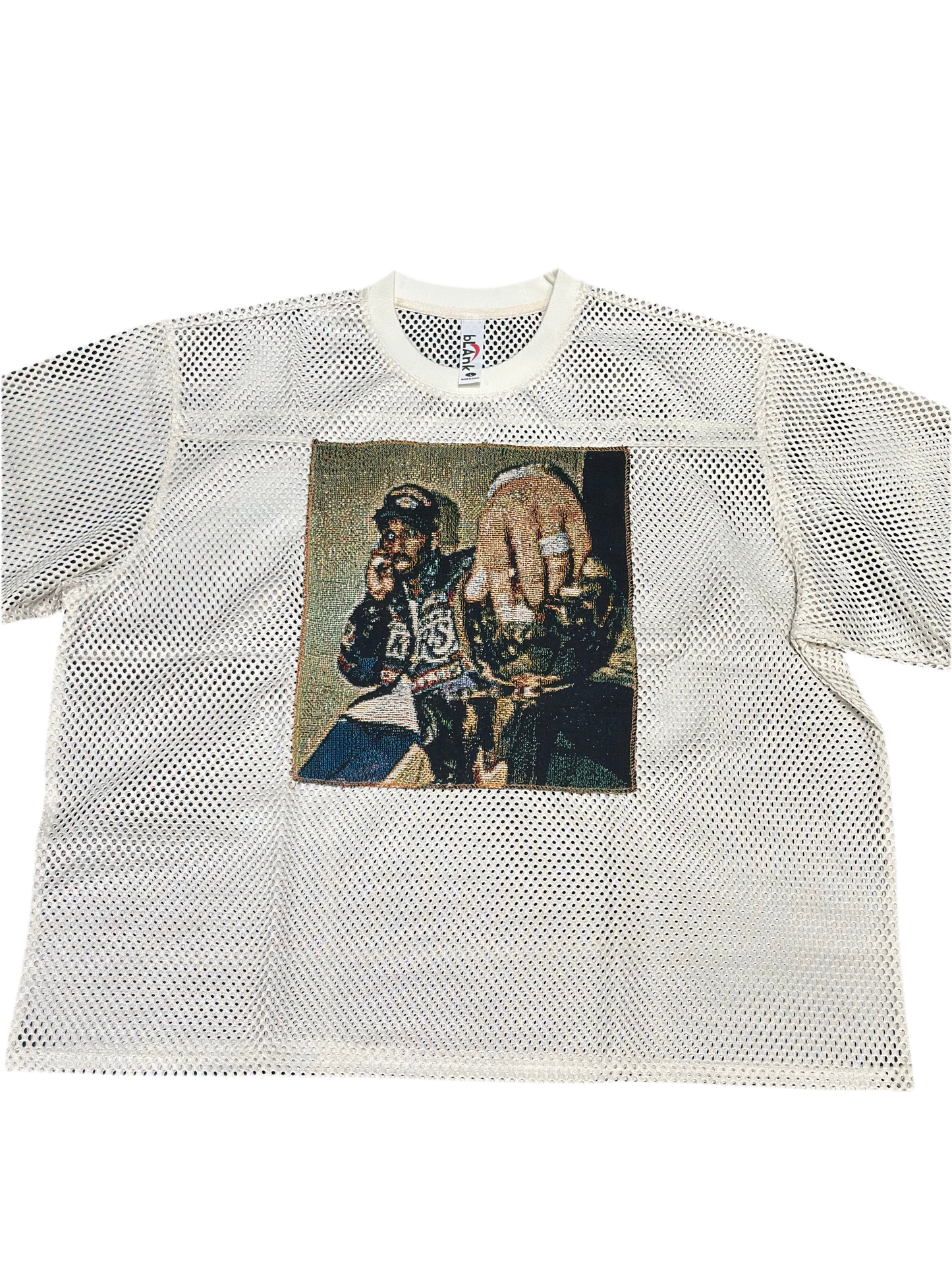 ANGEL GENTLE: K.BRYANT TAPESTRY JERSEY TOP