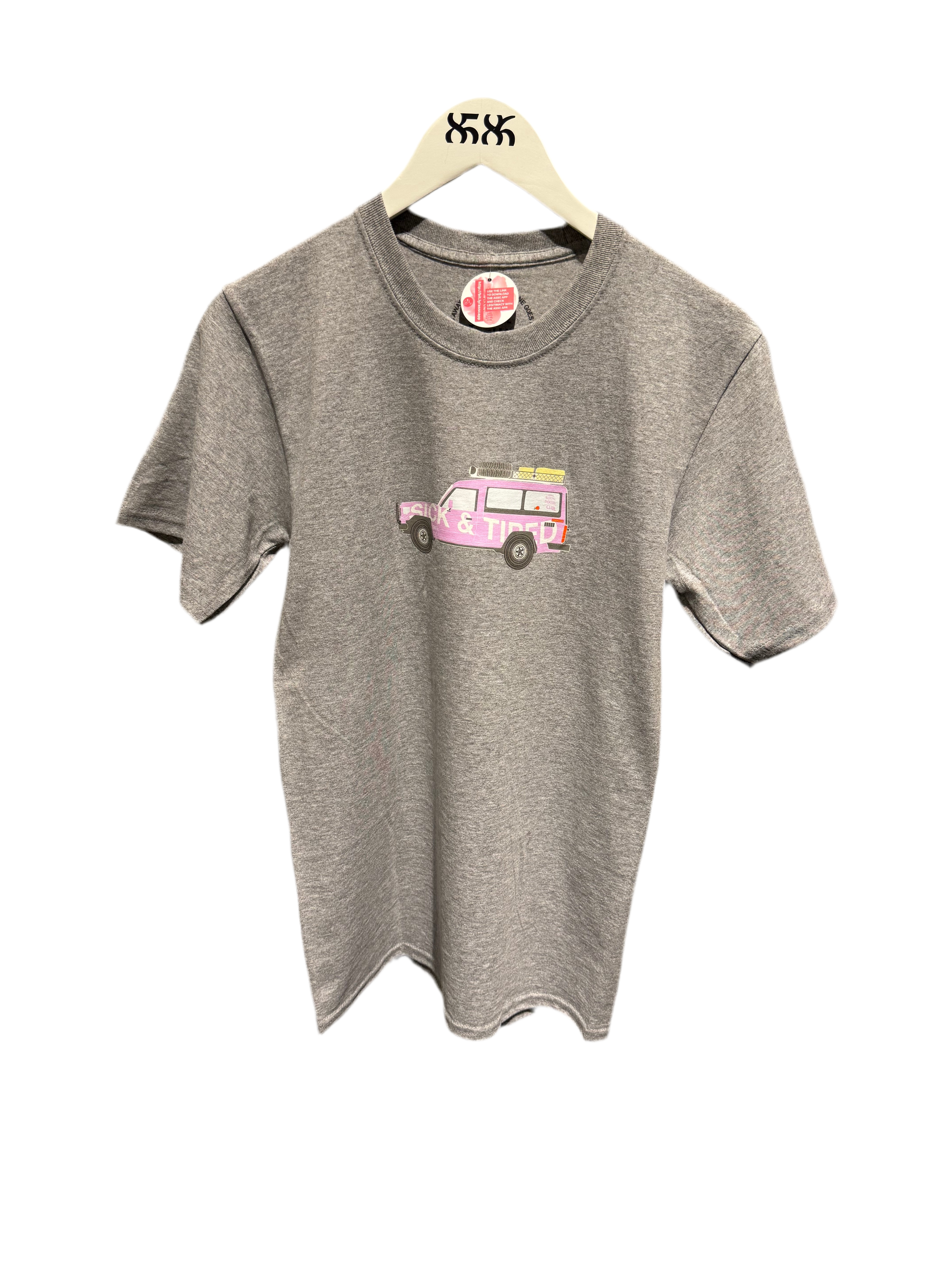 ANTI SOCIAL SOCIAL CLUB: EVERYONE IN LA TEE – 85 86 eightyfiveightysix
