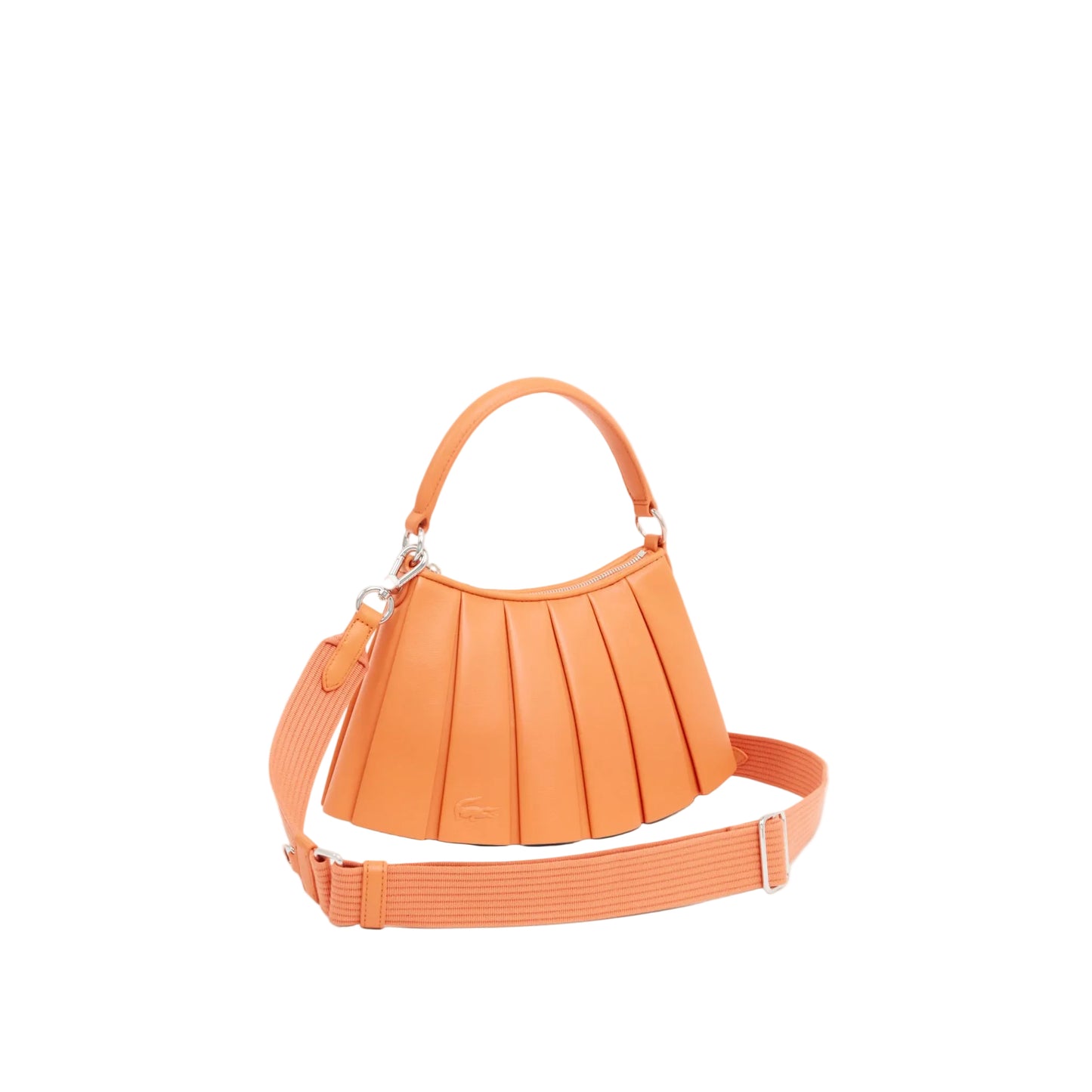 LACOSTE: MEDIUM LENGLEN LEATHER BAG