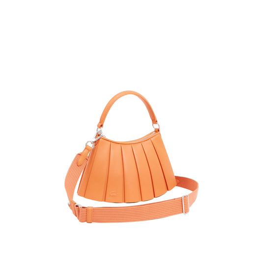 LACOSTE: MEDIUM LENGLEN LEATHER BAG