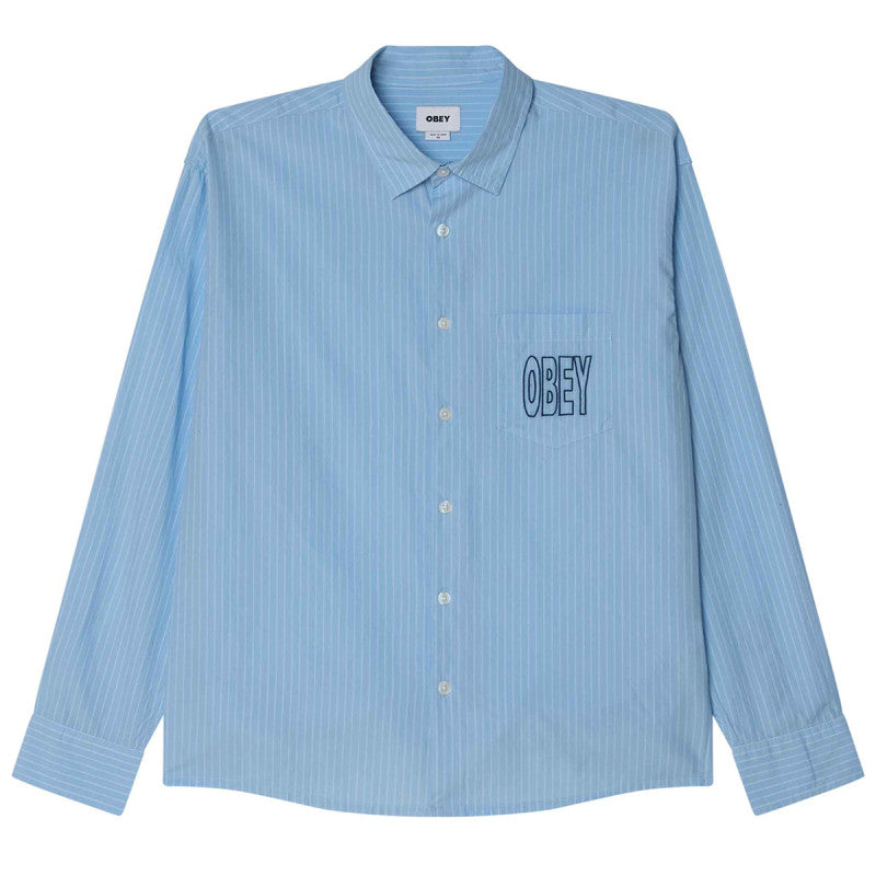 OBEY: BIGWIG BUTTON UP SHIRT