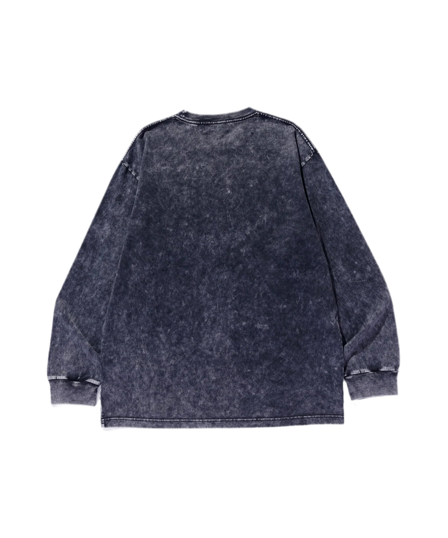 XLARGE: CHEMICAL WASH LONGSLEEVE
