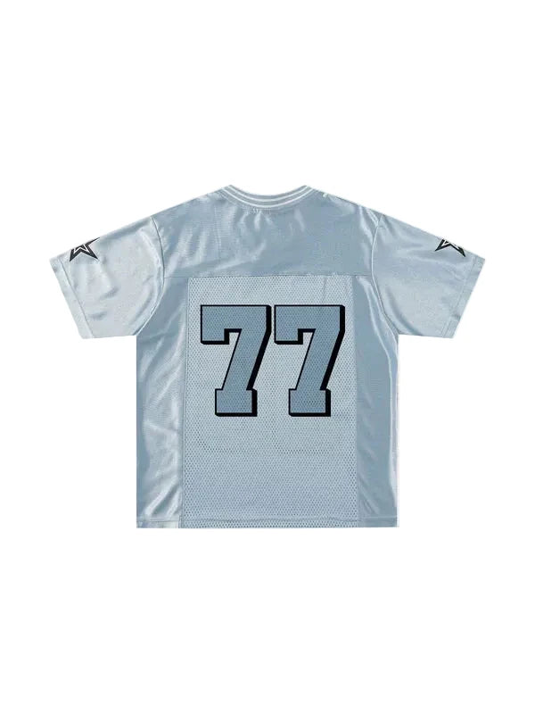 AELFRIC EDEN: 77 MESH FOOTBALL JERSEY – 85 86 eightyfiveightysix