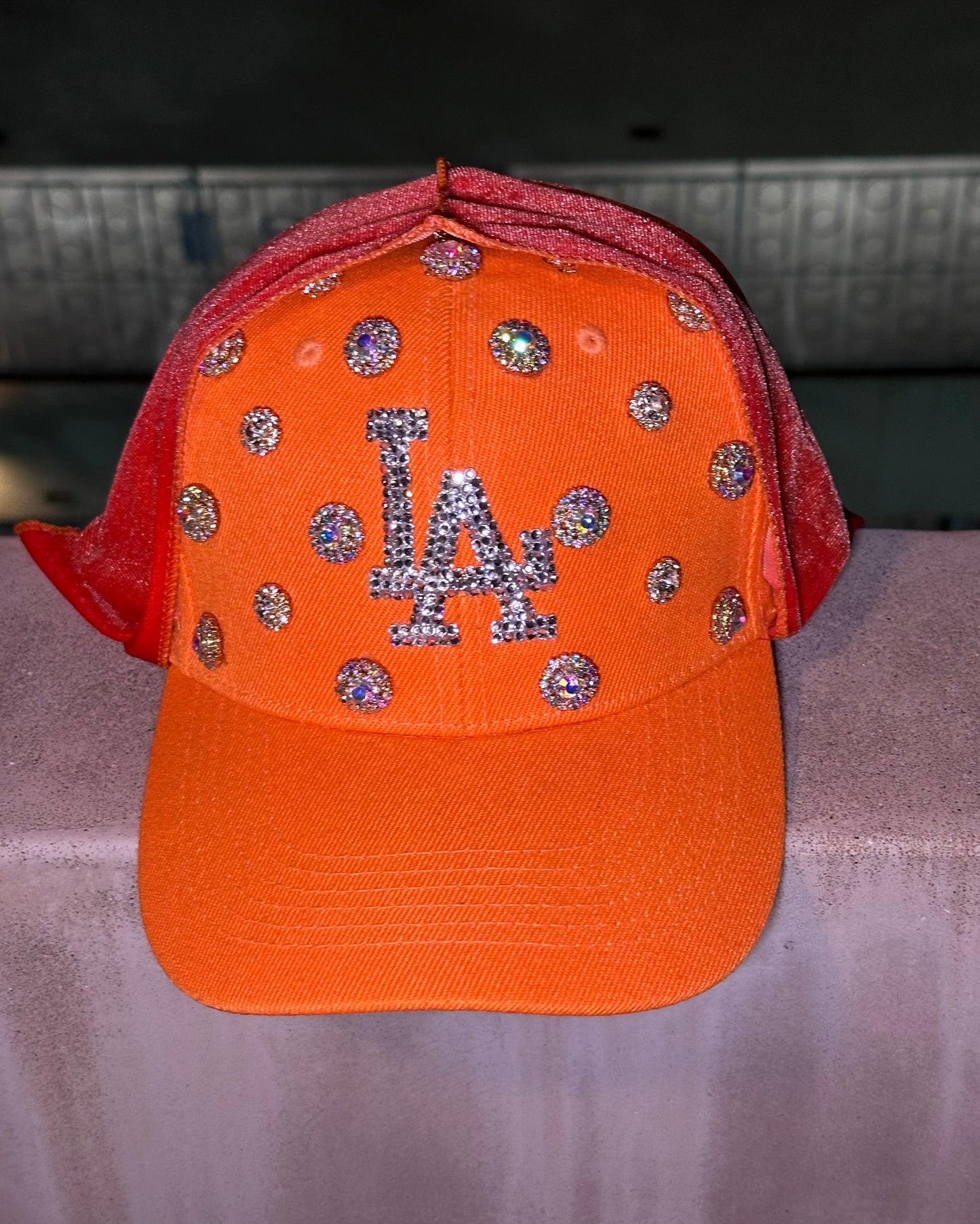 THE BEDAZZLED CAP