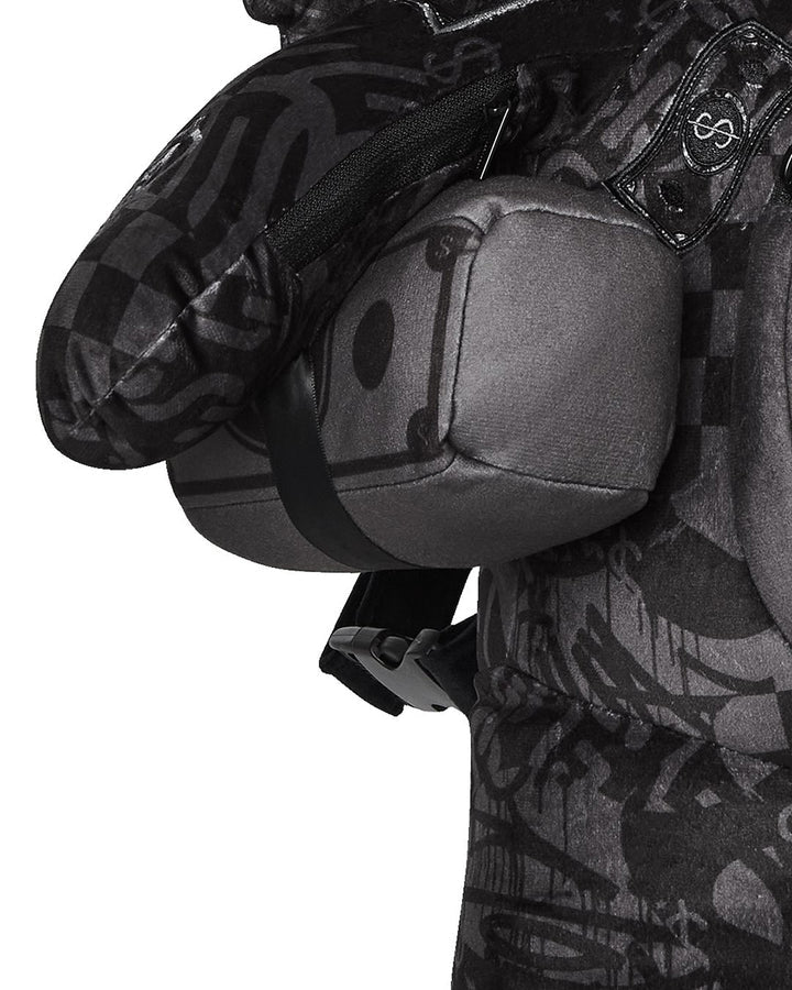 SPRAYGROUND: 3AM CHECK BEAR BACKPACK