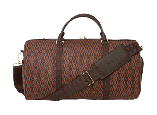 SPRAYGROUND: ALPHA NAVIGATOR DUFFLE BAG