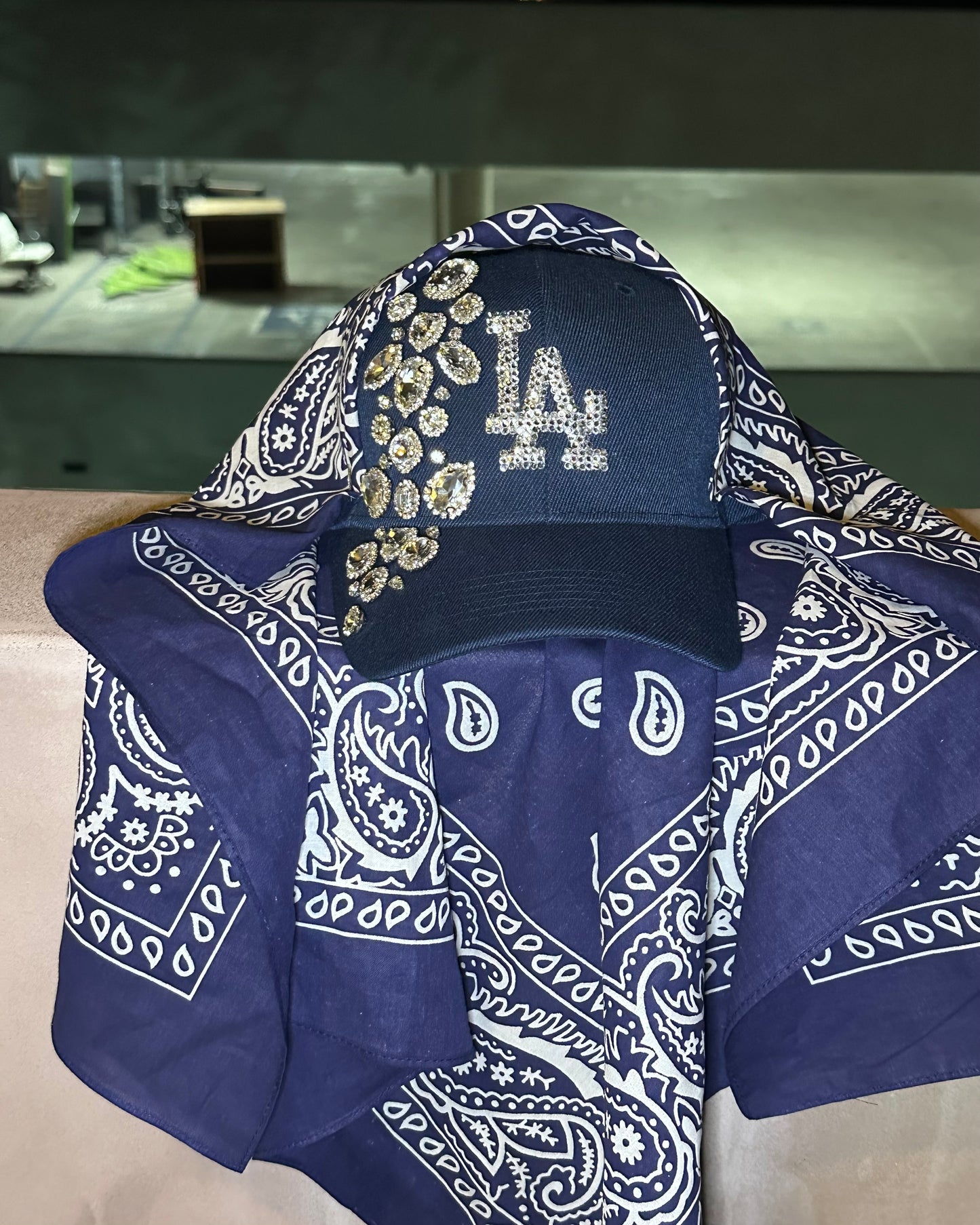 THE BEDAZZLED CAP