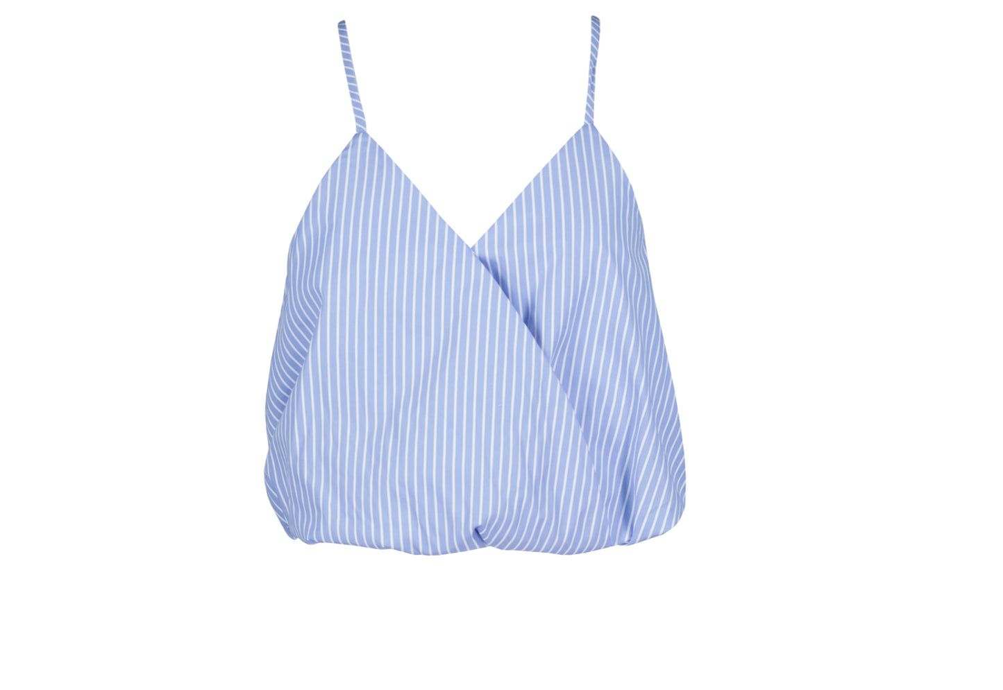 BISHOP YOUNG: POPLIN BUBBLE TOP