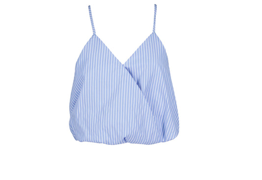 BISHOP YOUNG: POPLIN BUBBLE TOP