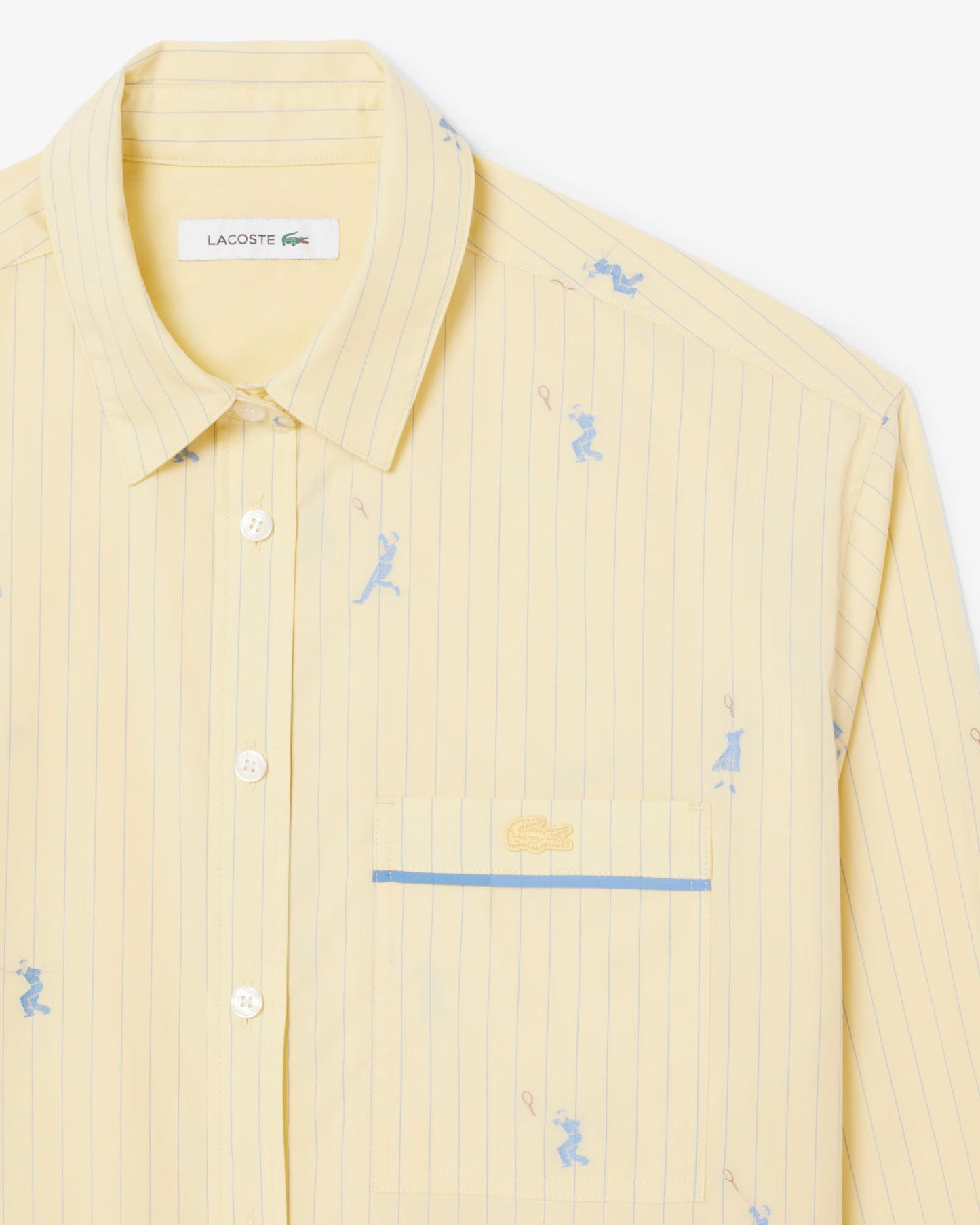 LACOSTE: OVERSIZED SHIRT