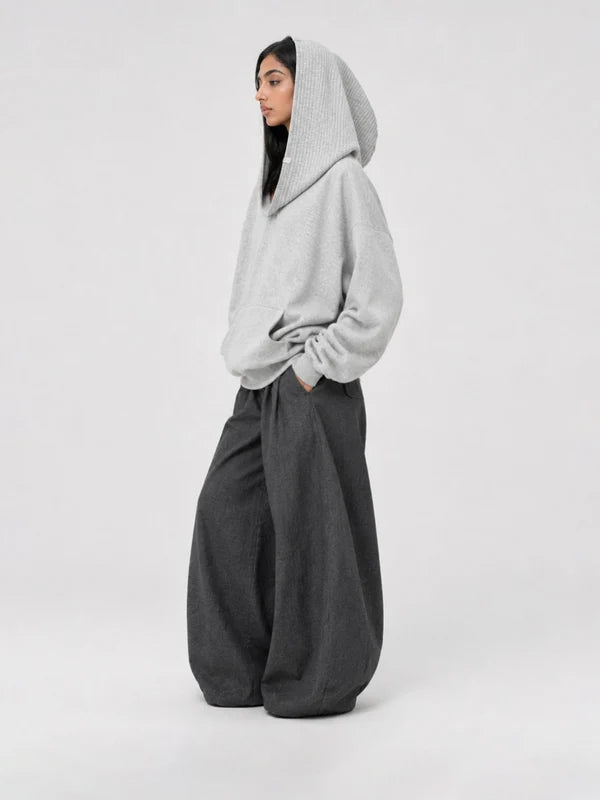 AELFRIC EDEN: OFF THE SHOULDER PULLOVER