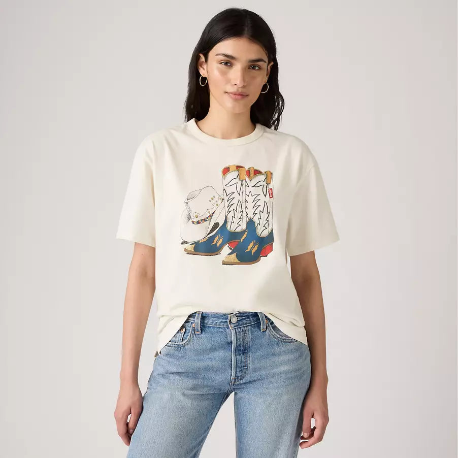LEVIS: GRAPHIC TABOR  TEE